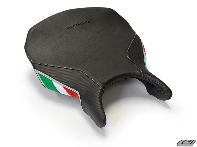 LUIMOTO Team Italia Rider Seat Cover for the DUCATI 999 / 749 LUIMOTO Team Italia Rider Seat Cover for the DUCATI 999 / 749